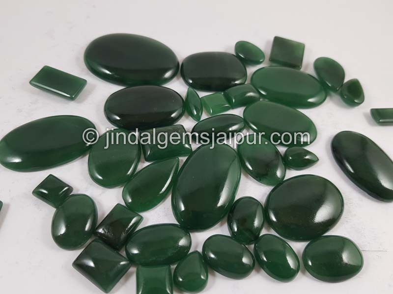 Green Aventurine Far Smooth Cabochons
